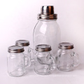 Factory Direct 28oz 860ml bar tools glass mason jar bartender cocktail shaker bar tools set